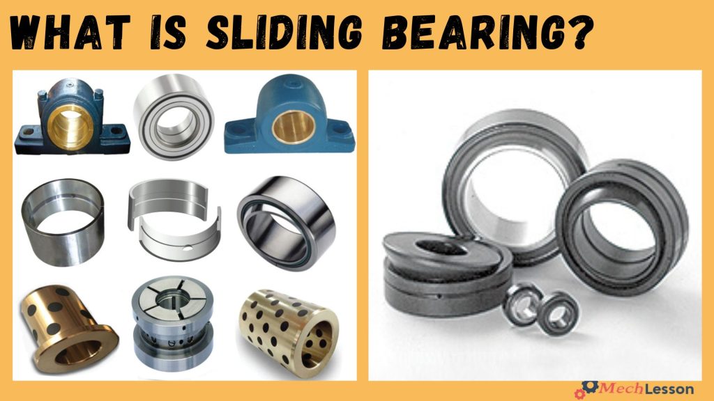 What Is Slide Bearing It Types And How It Works ML