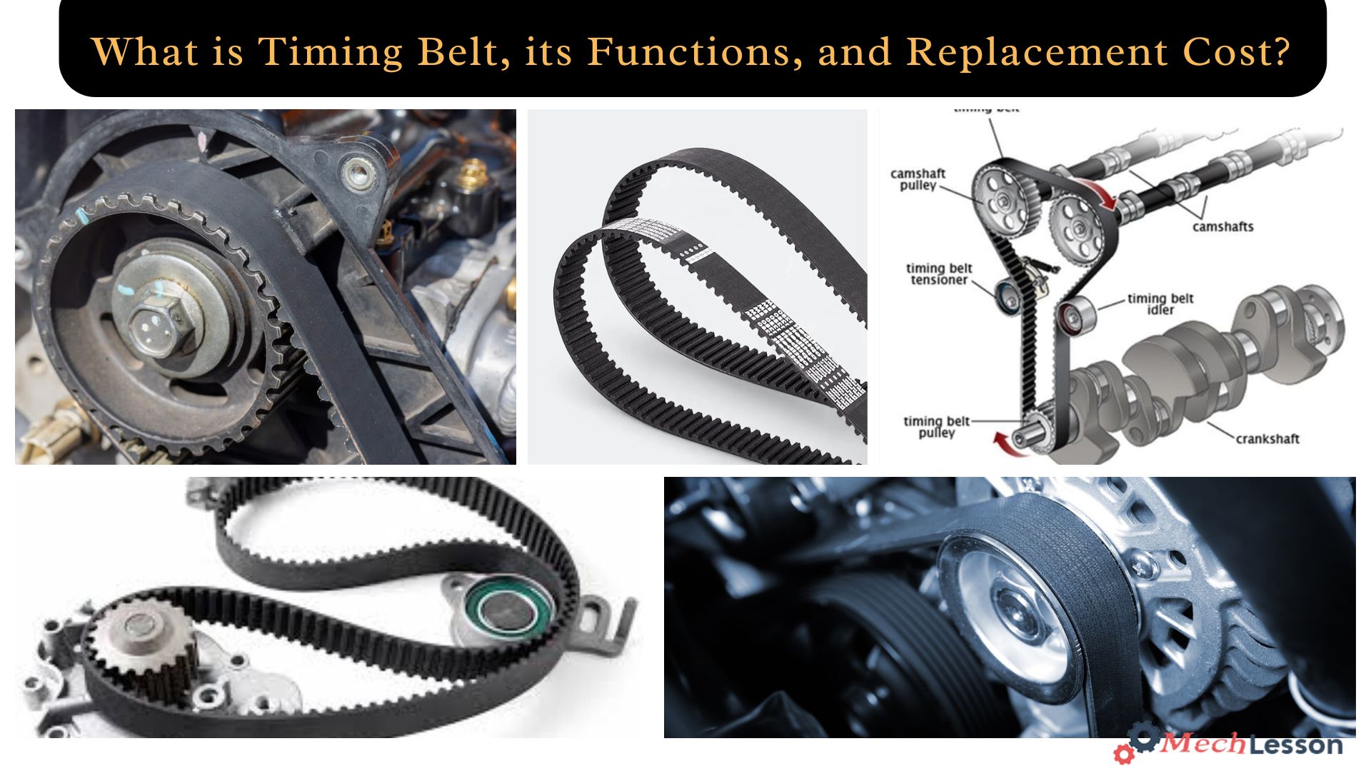 What is Timing Belt, its Functions, and Replacement Cost?