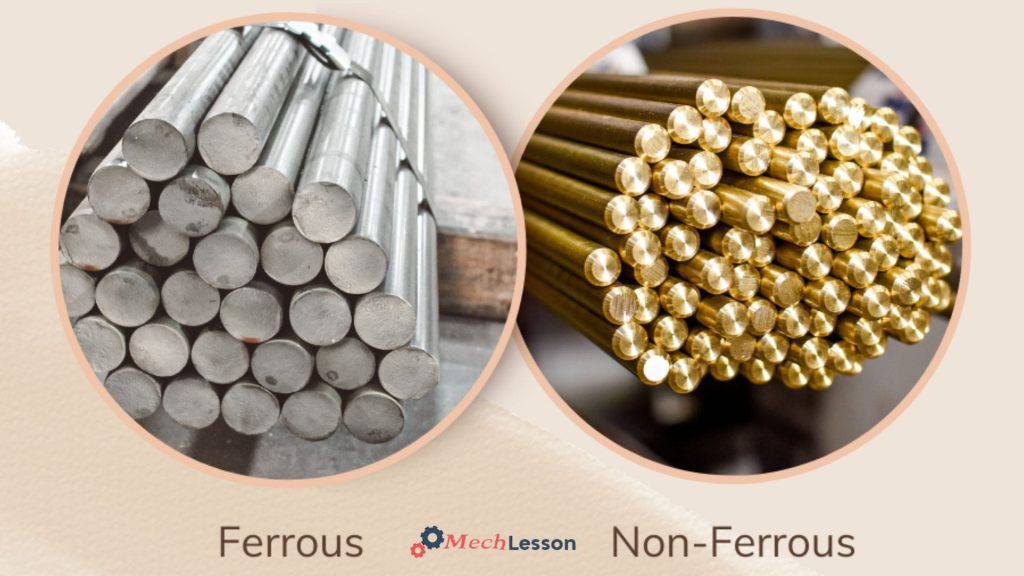 Ferrous metals vs non-ferrous metals