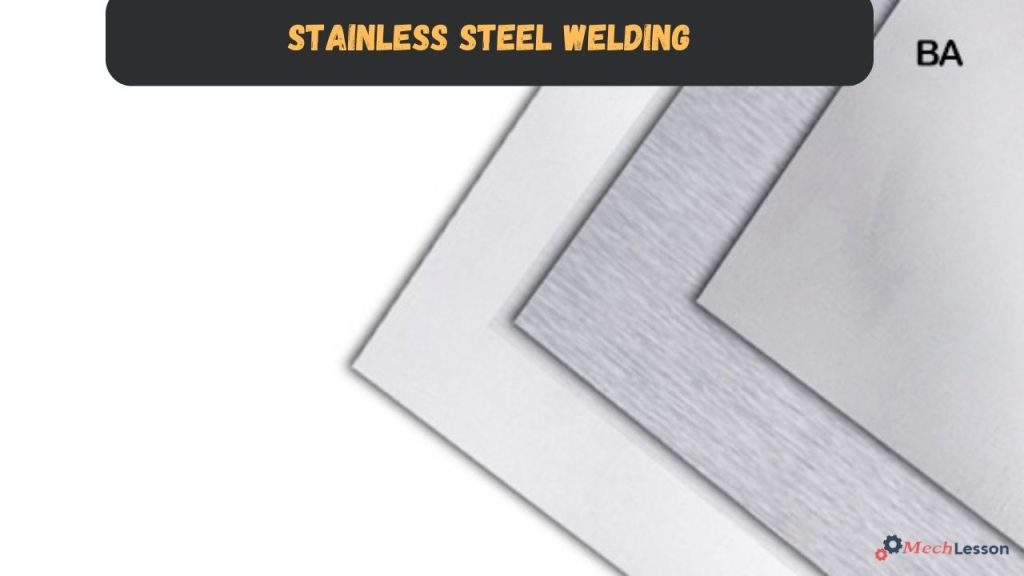 Stainless steel finishes
