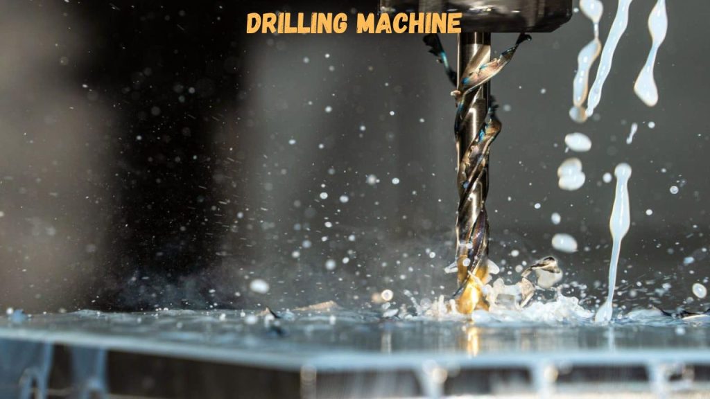 Drilling machine