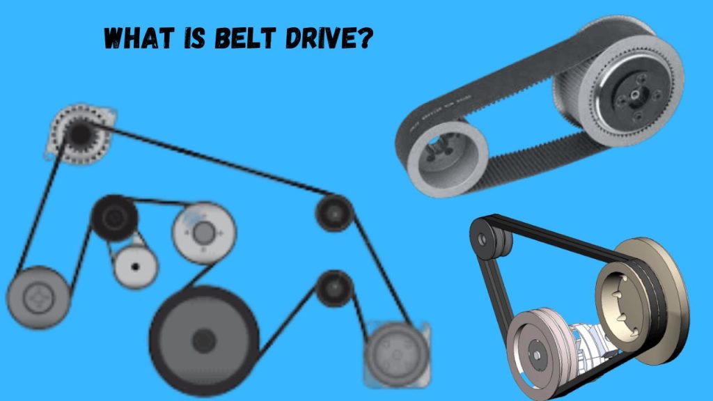 Diagram of Belt Drive