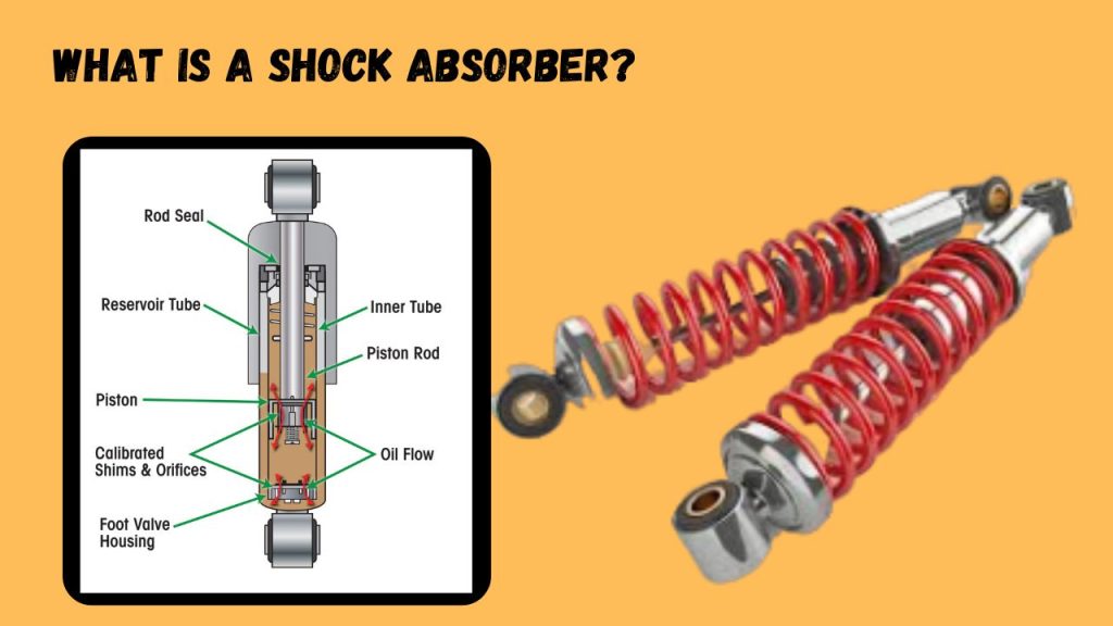What is a Shock Absorber? - Its Diagram & How it Works