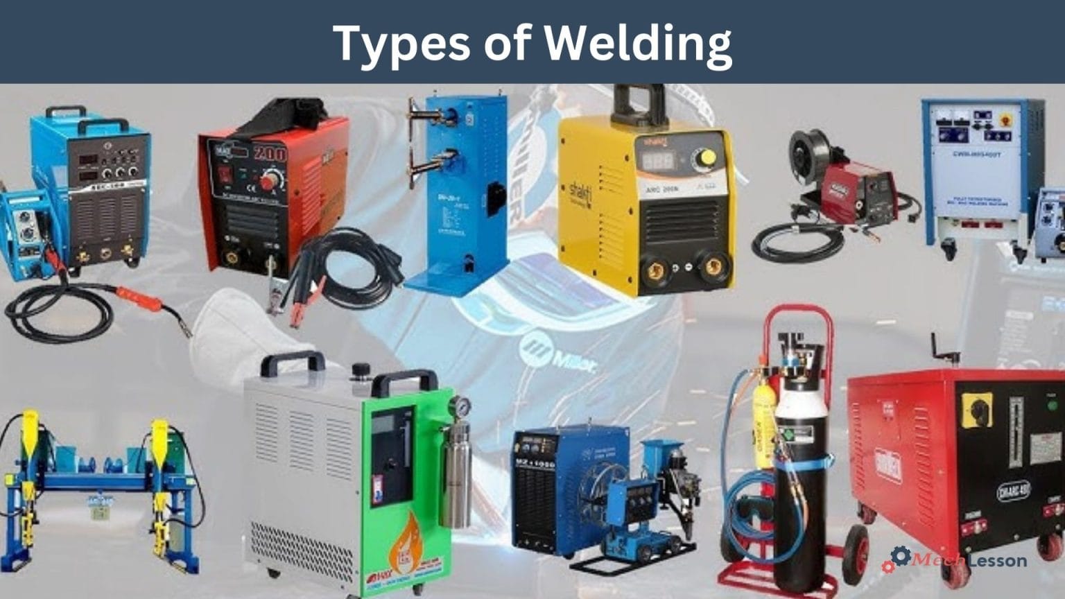 Types of welding
