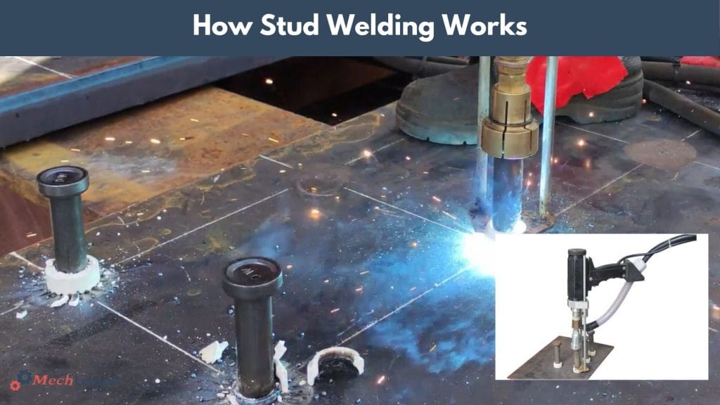 Stud welding