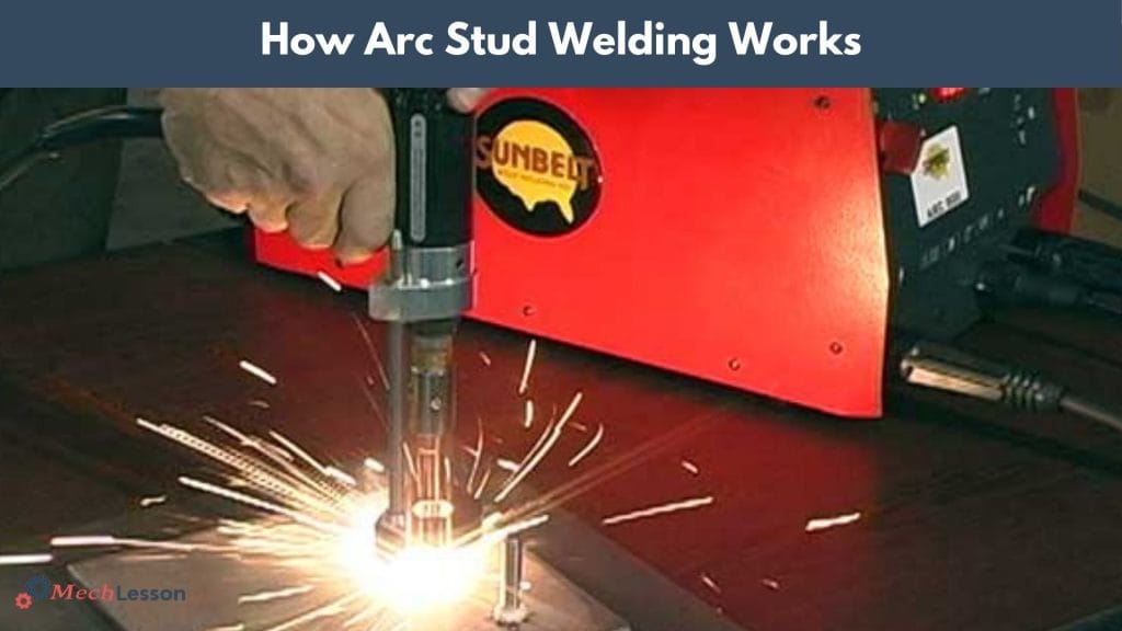 Arc stud welding