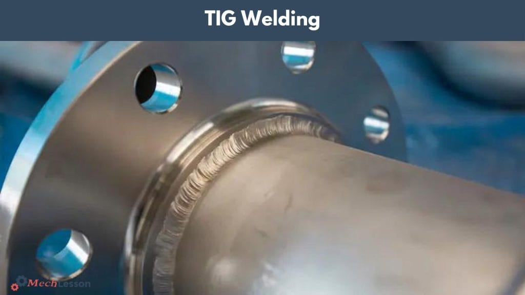 TIG welding GTAW