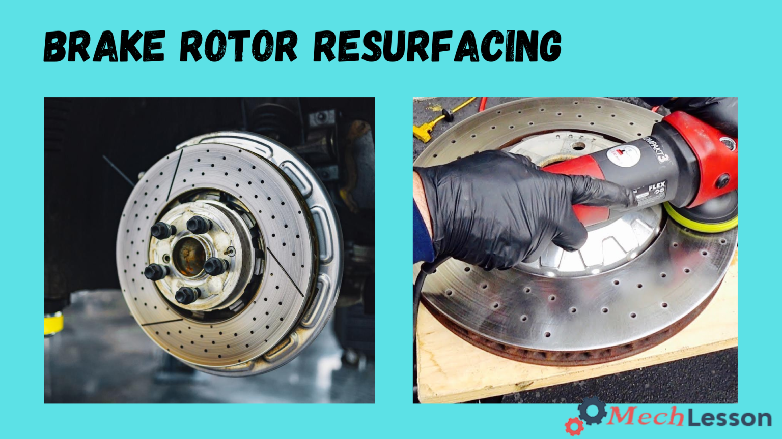 Brake Rotor Resurfacing