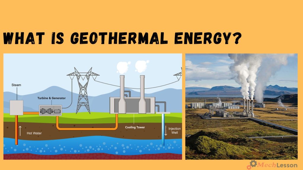 Geothermal energy