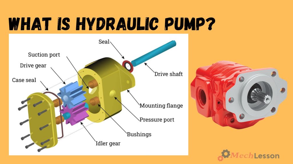 Hydraulic pump