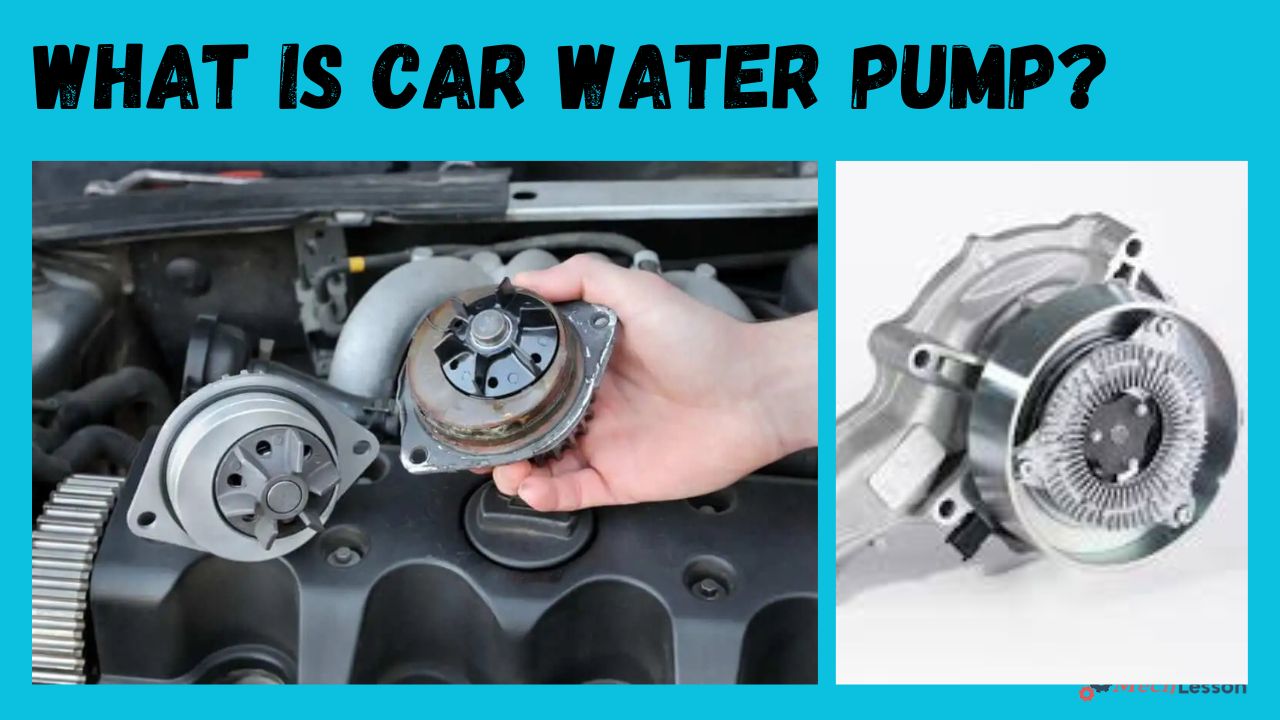 car water pump