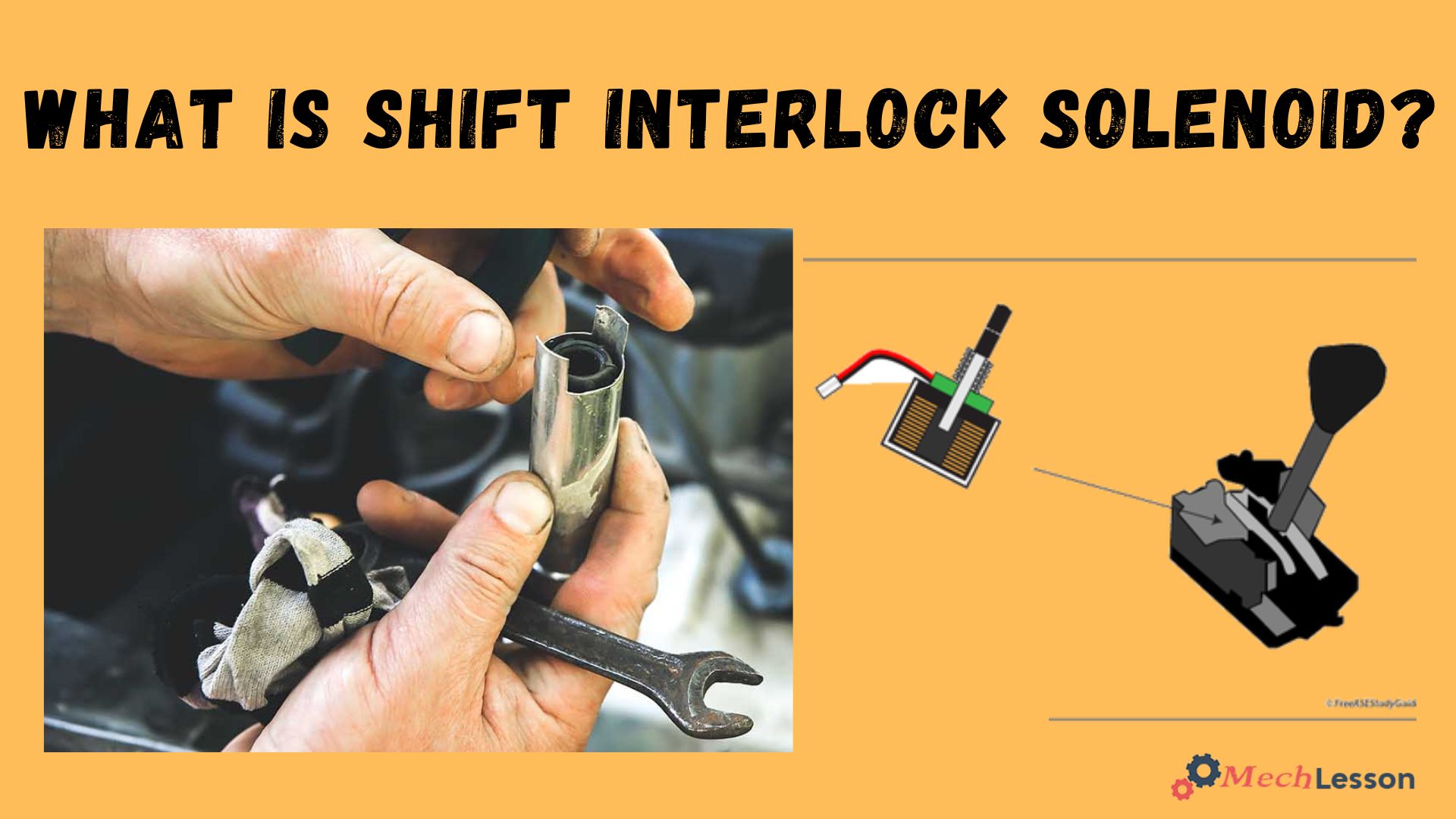 Shift interlock solenoid