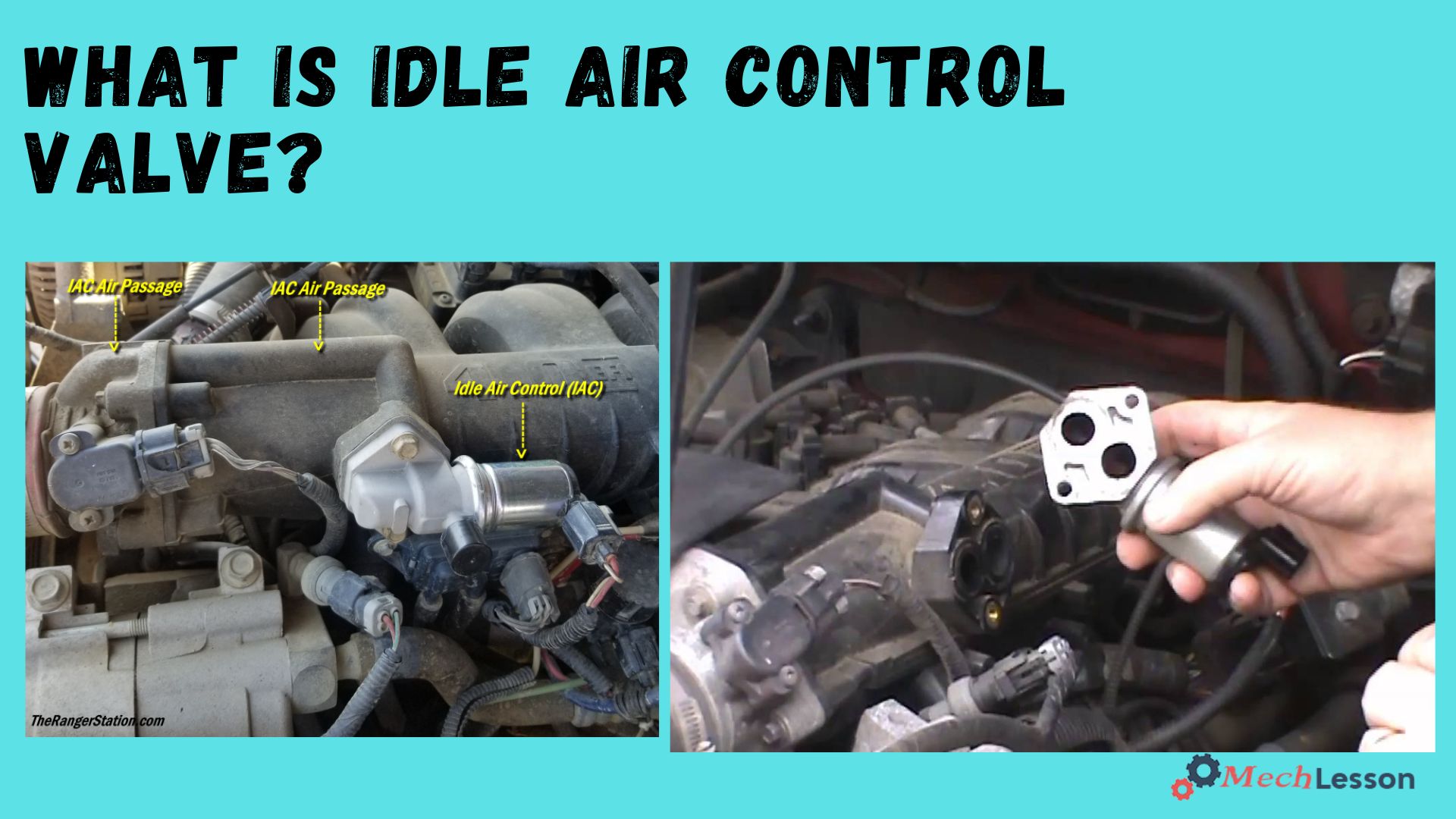 Idle Air Control Valve