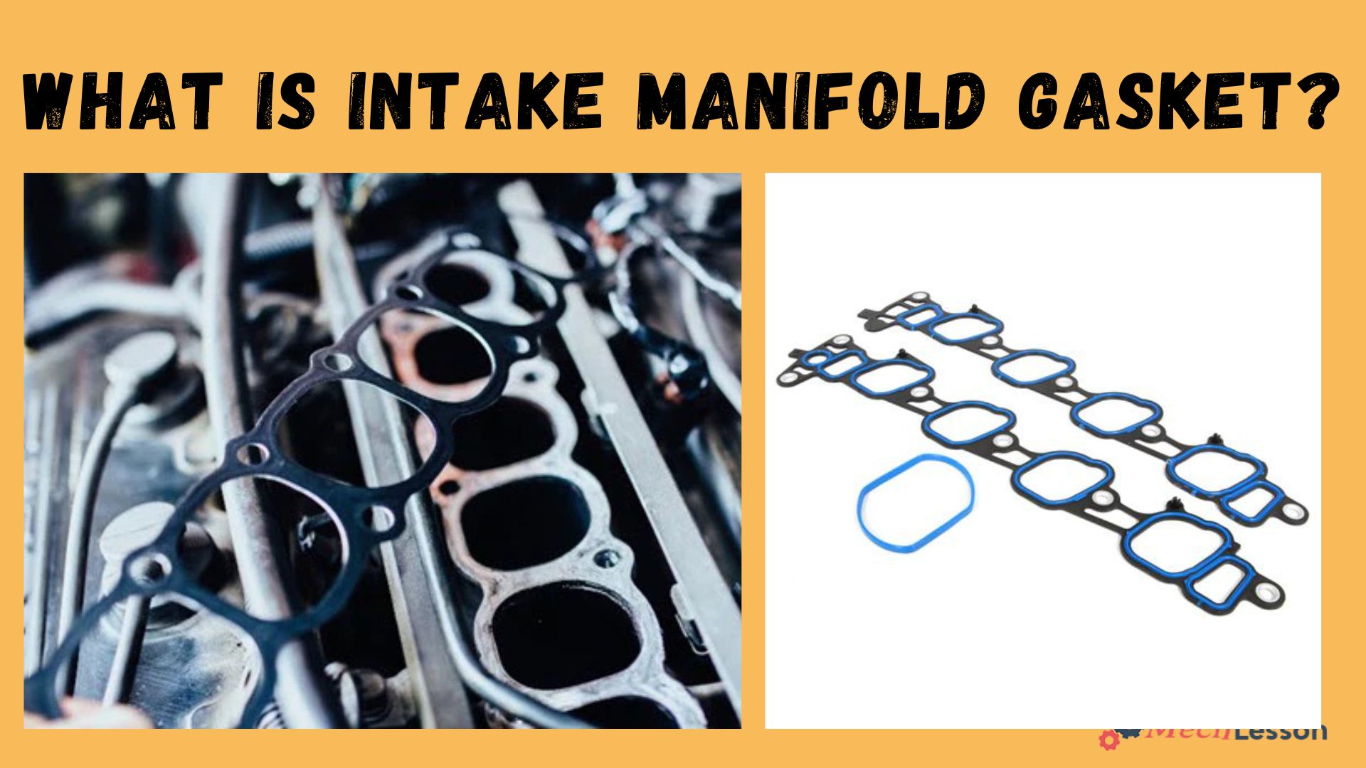 intake manifold gasket