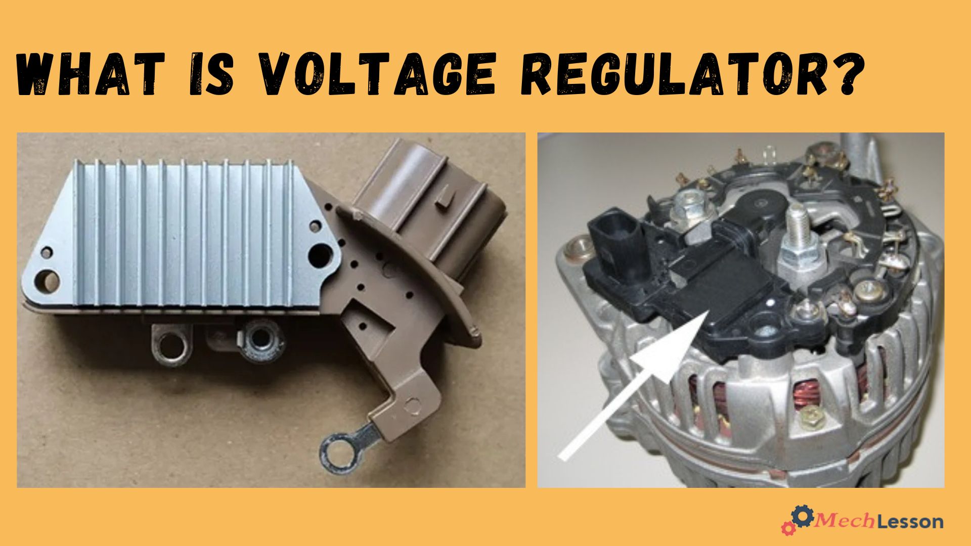 car voltage regulator