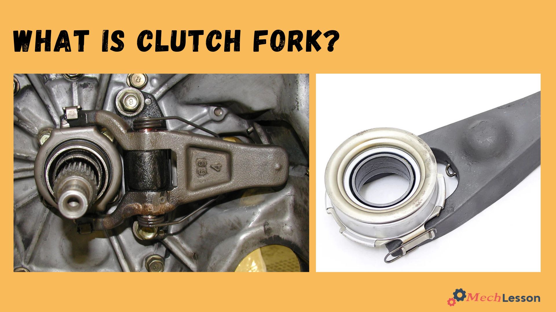 Clutch Fork