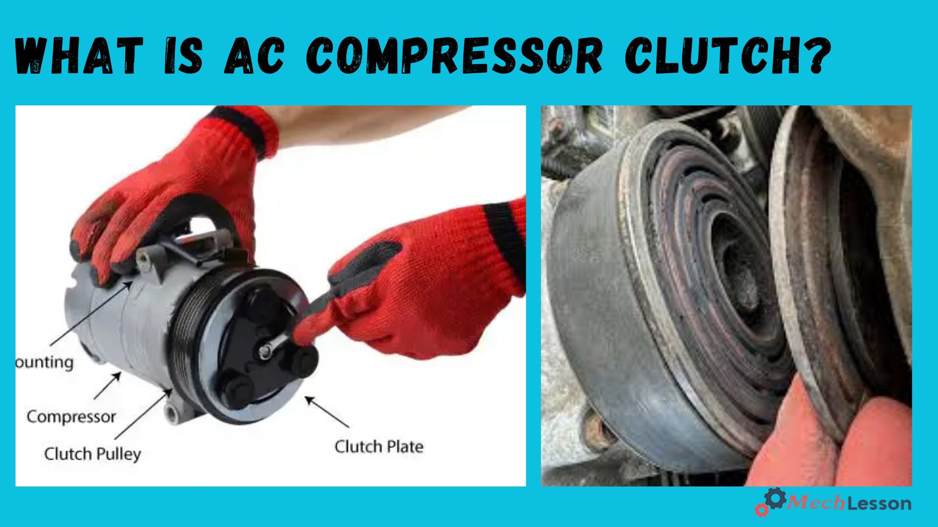 AC compressor clutch