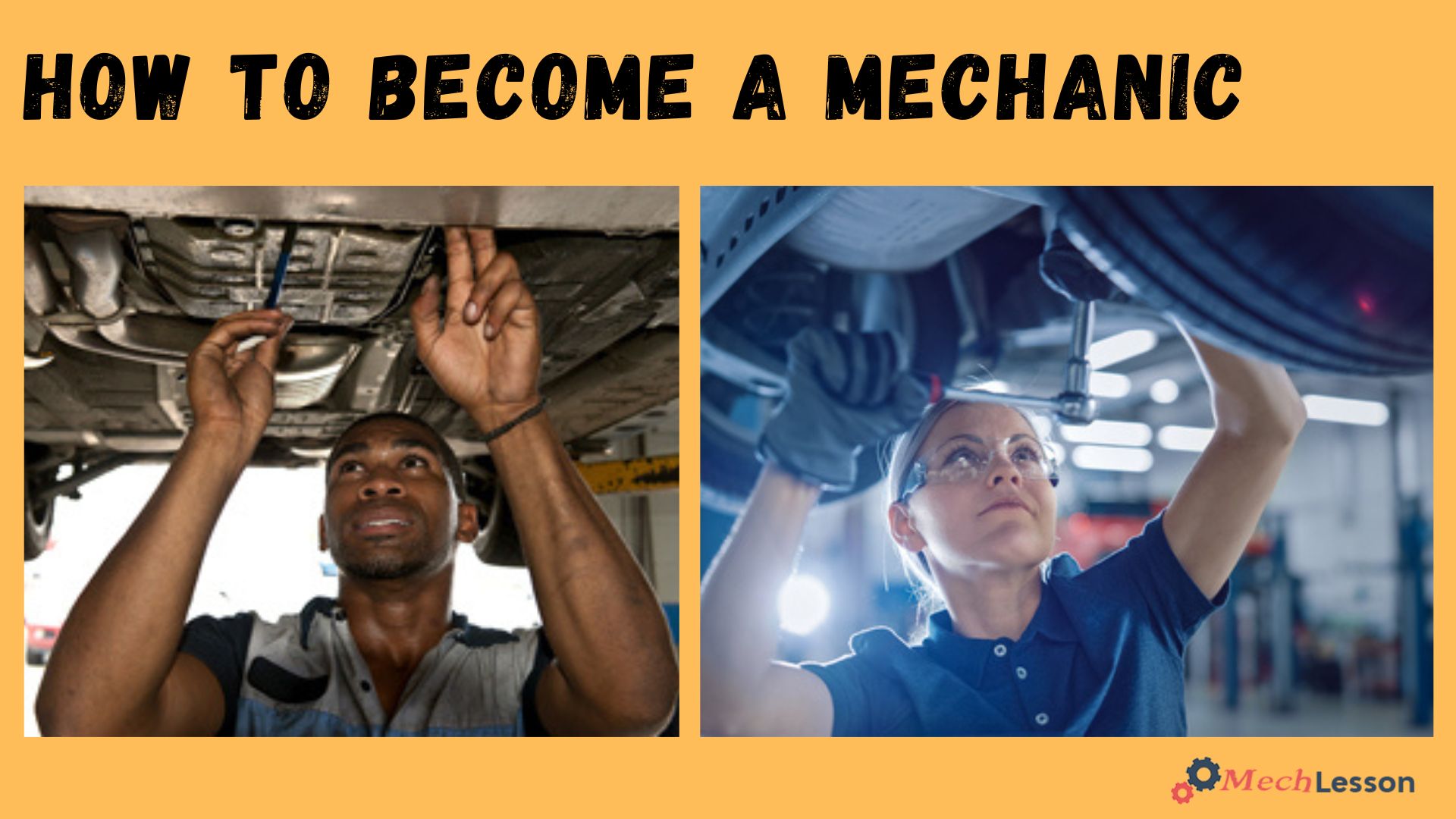 How to become a mechanic