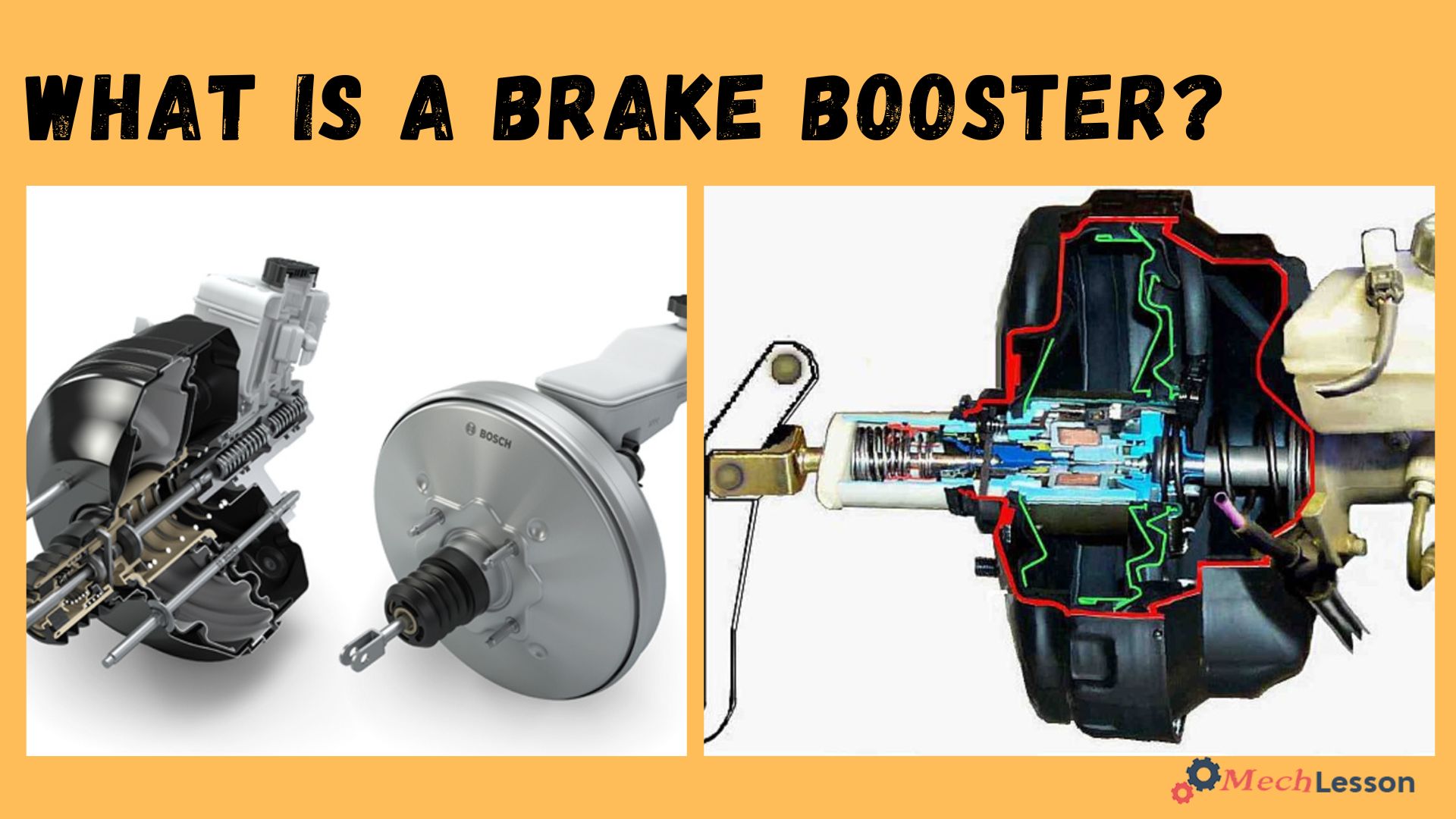 brake booster