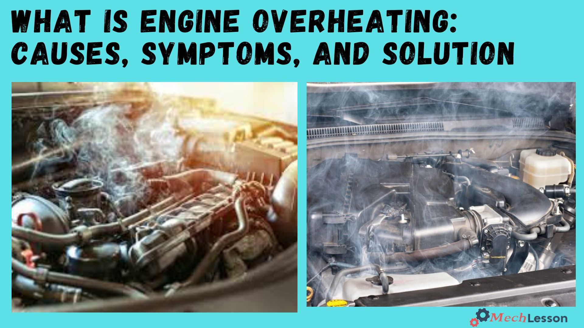 Engine overheating