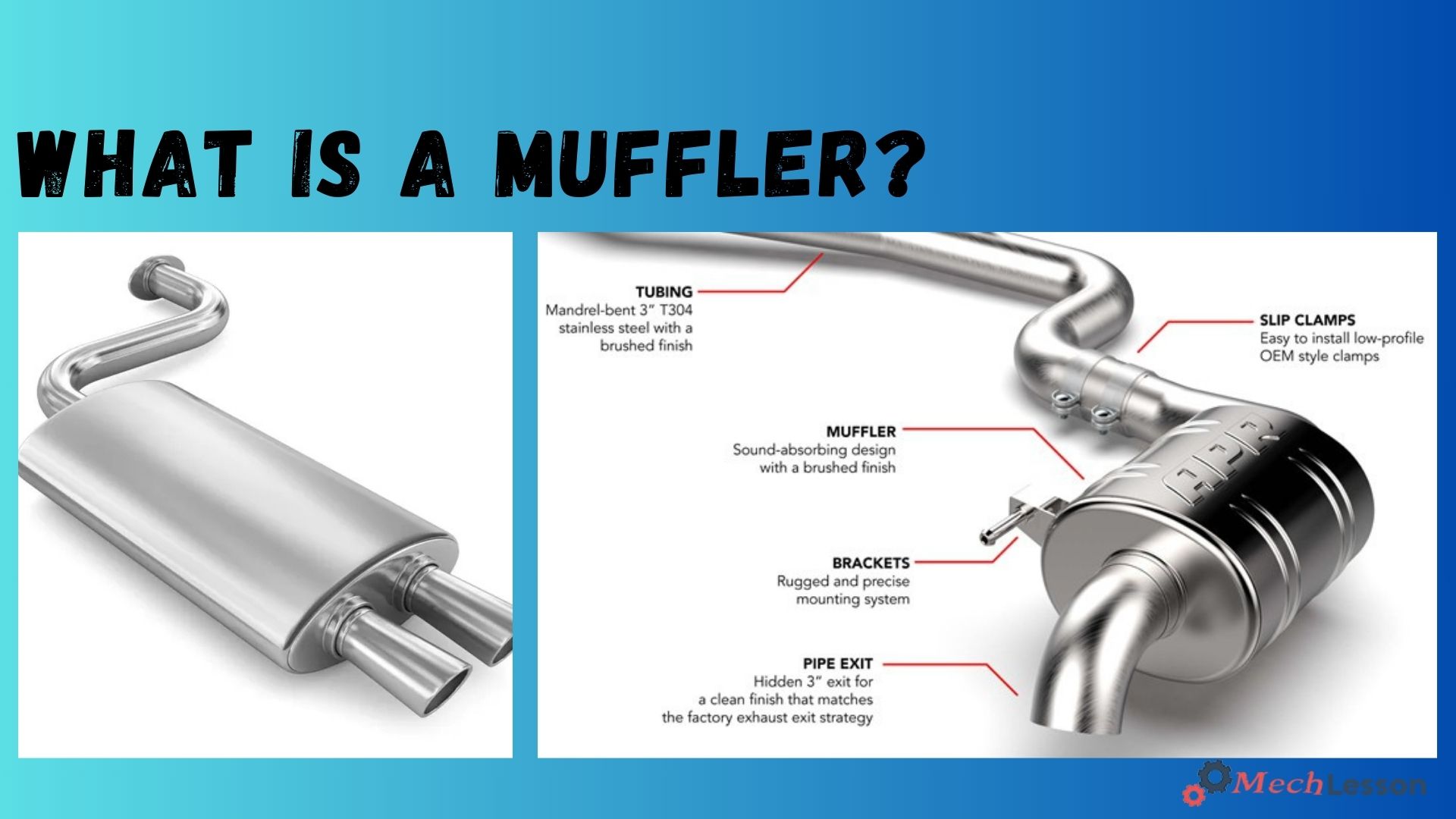 car muffler