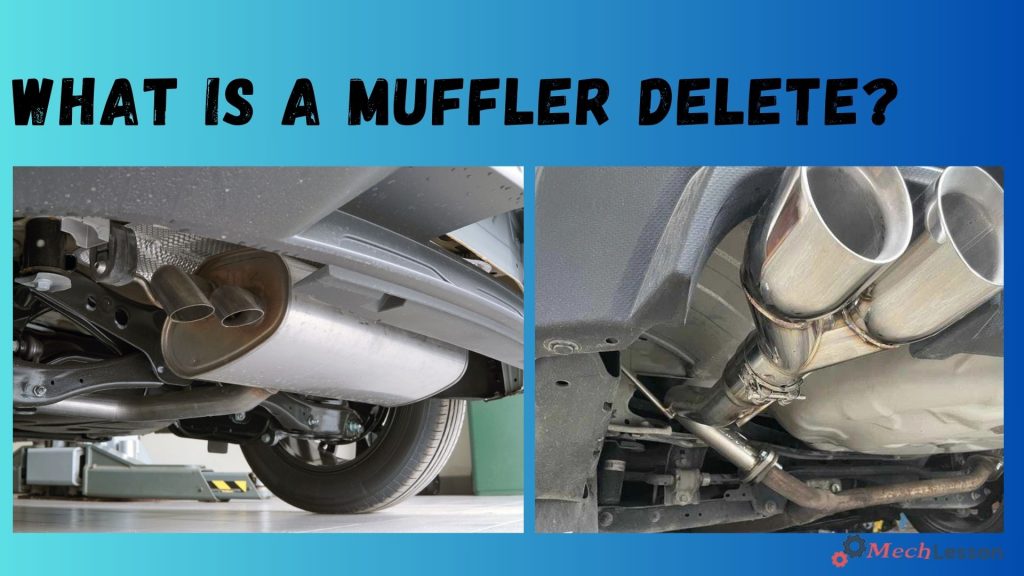 muffler delete