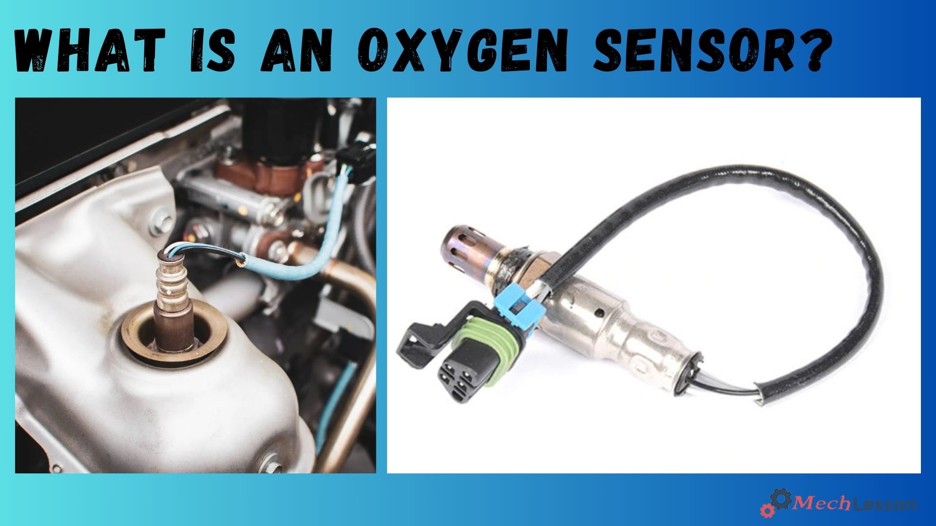 Oxygen sensor