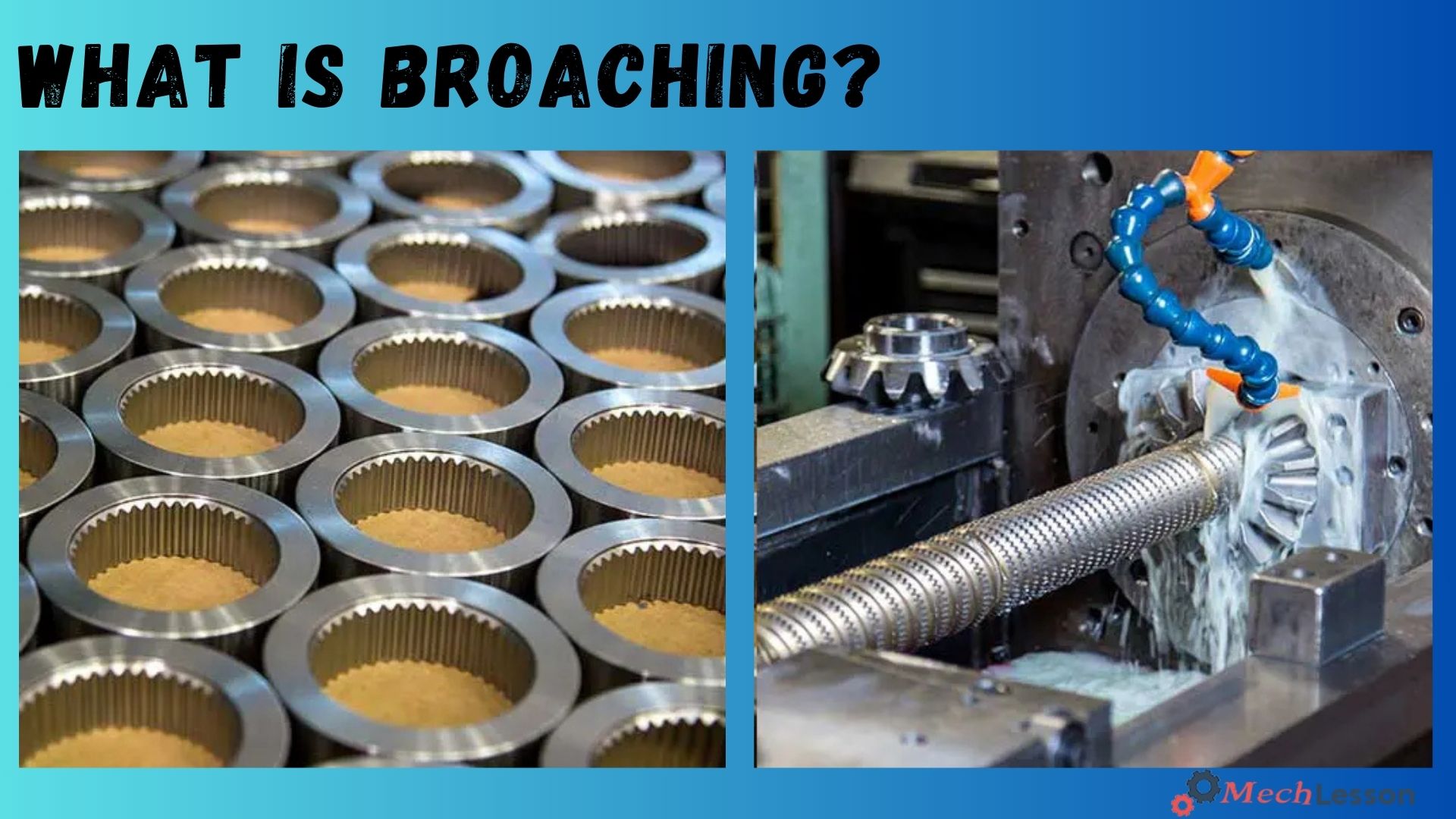 broaching machine