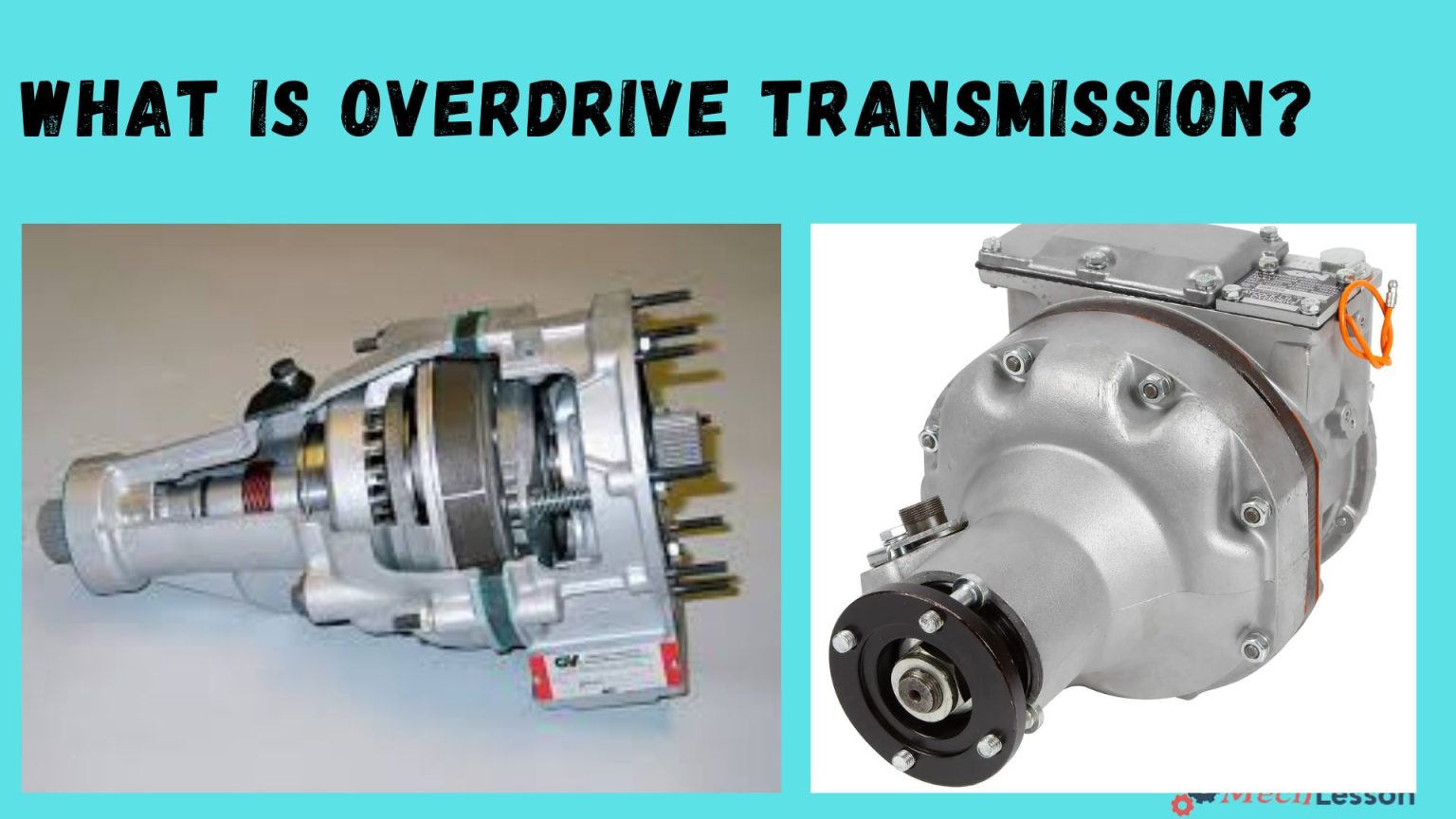 overdrive transmission