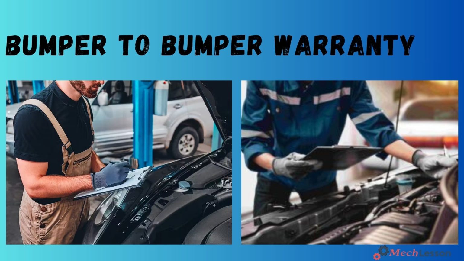 bumper to bumper warranty