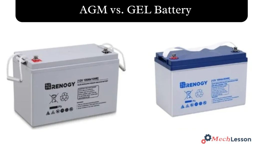 AGM vs. GEL battery