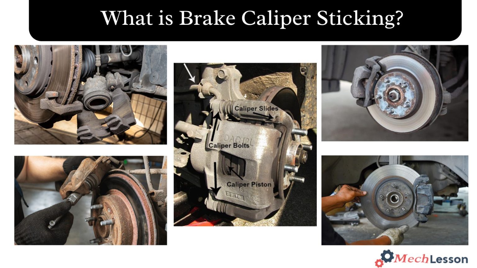 Brake Caliper Sticking