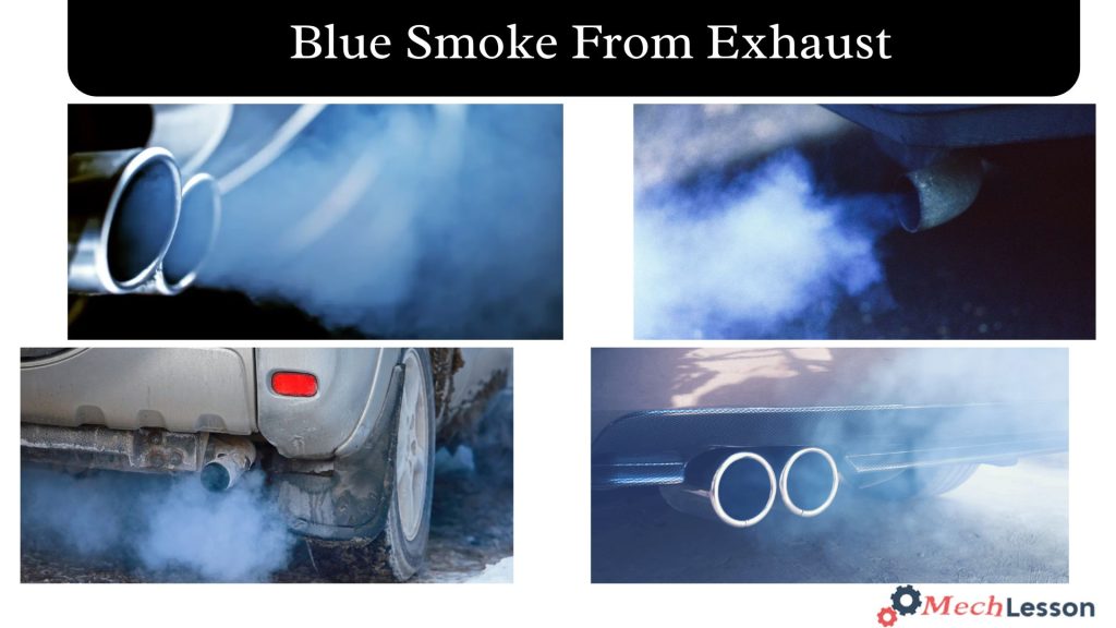 Blue Smoke from Exhaust