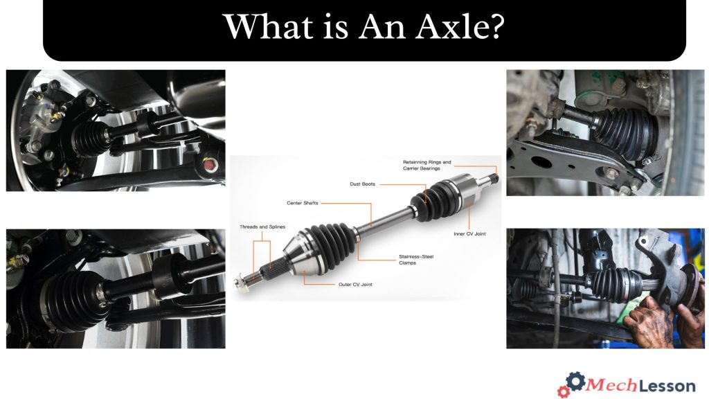 An axle