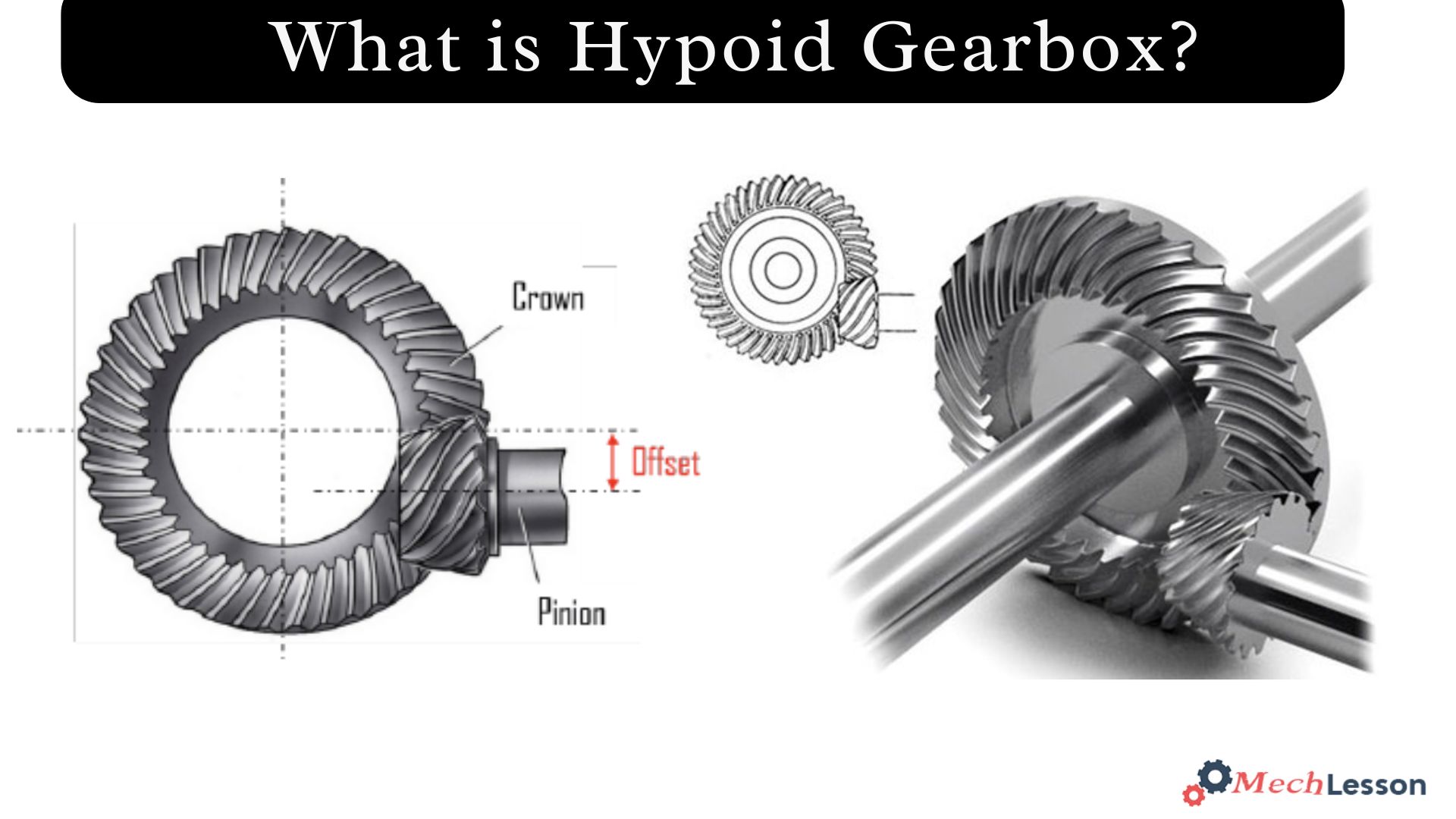 hypoid gearboxes