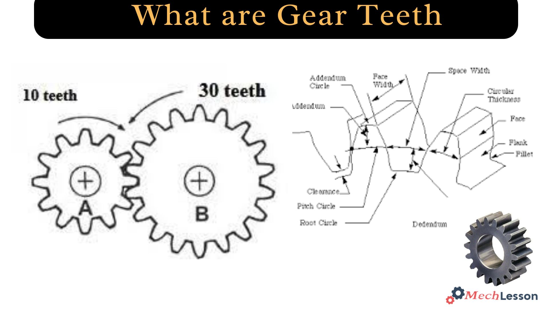 Gear teeth