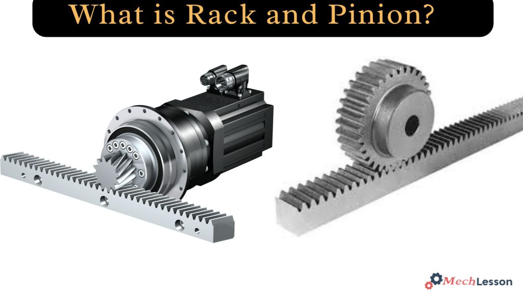 Rack and Pinion