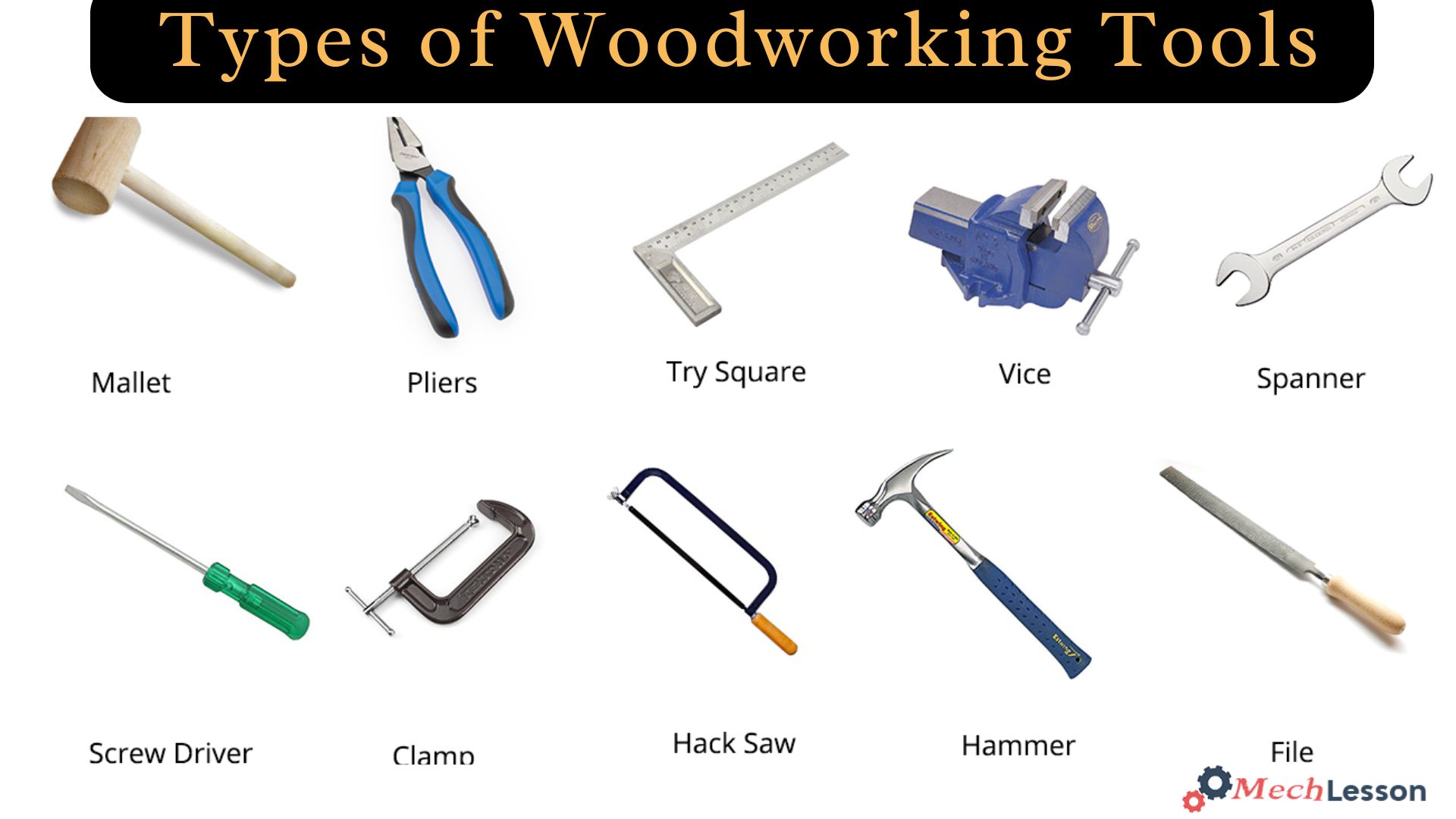 Woodworking hand tools and power tools