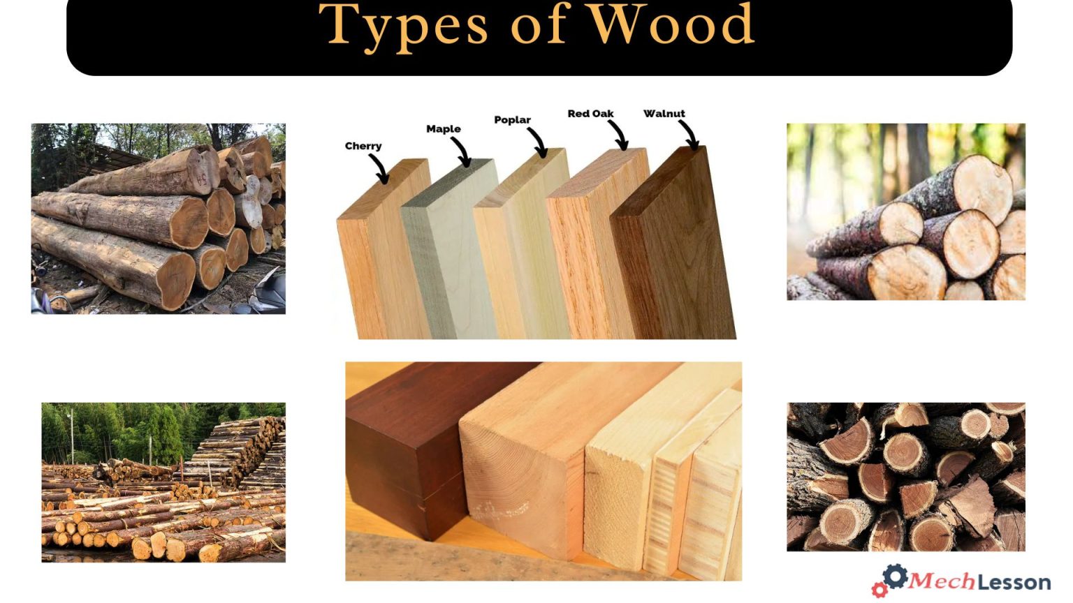 types of wood
