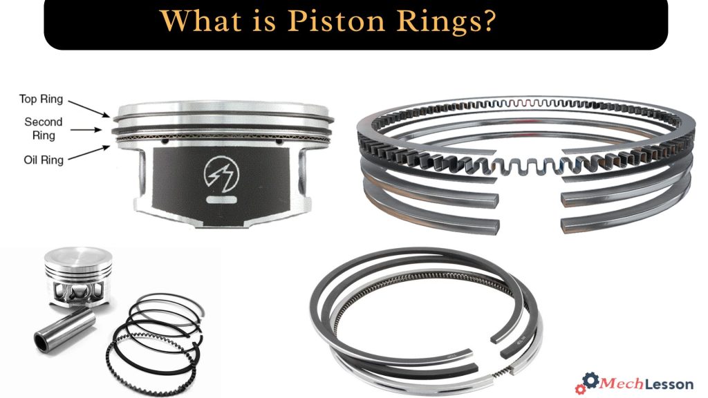 piston rings