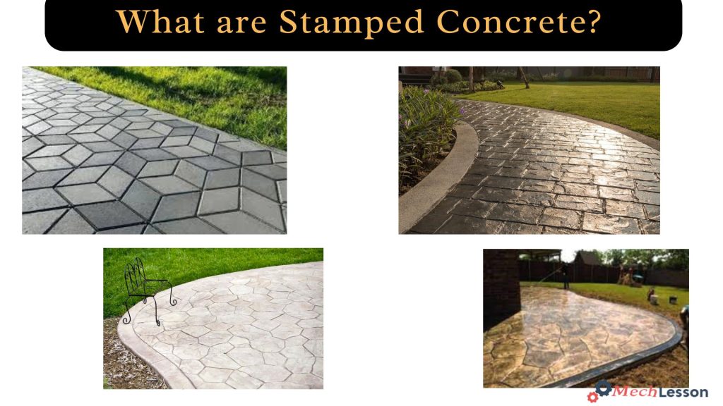 Stamped Concrete