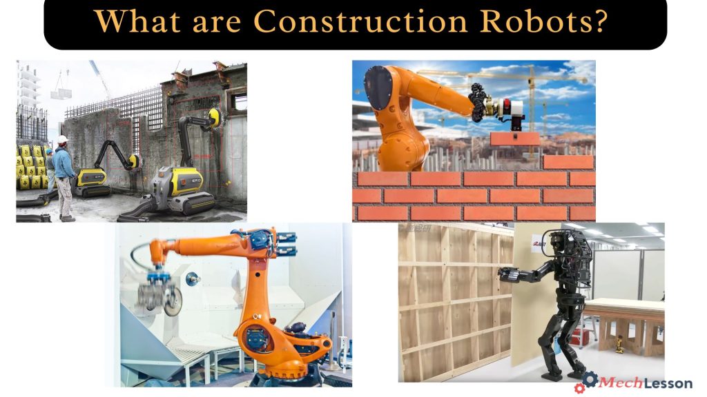 construction robots