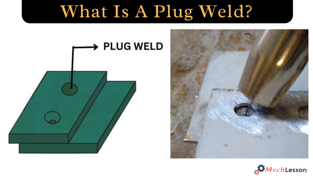 Plug weld