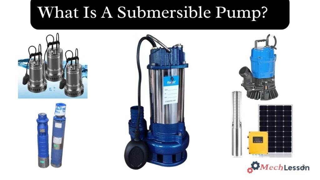 What is Submersible Pump