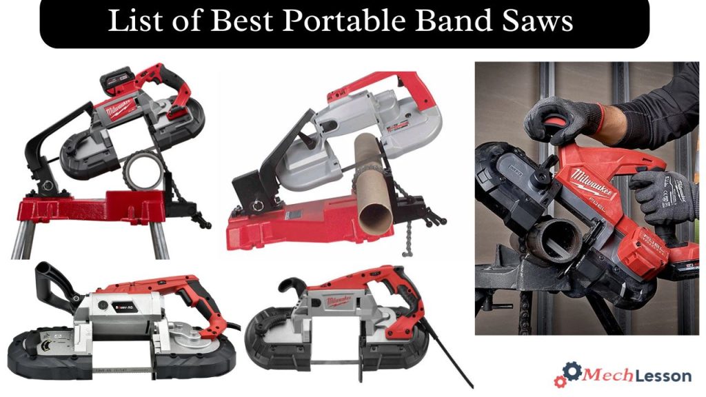 List of Best Portable Band Saws