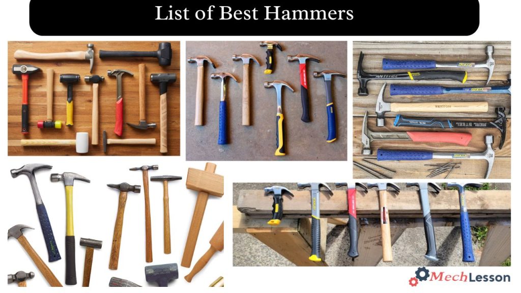 List of Best Hammers