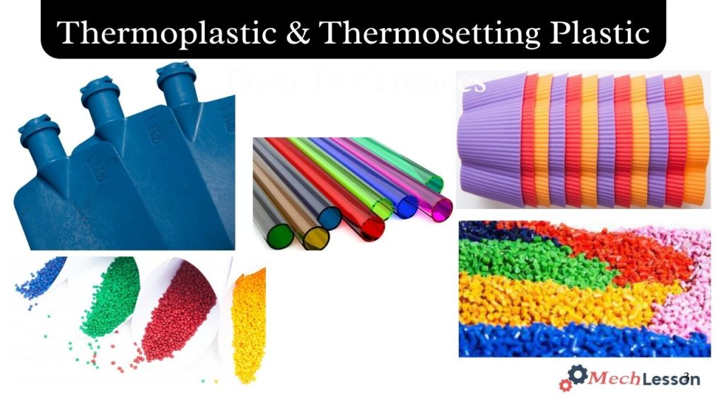 what is Thermoplastic & Thermosetting Plastic