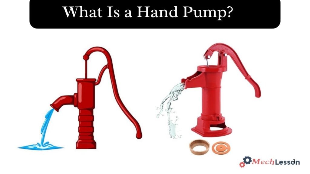 what is Hand Pump