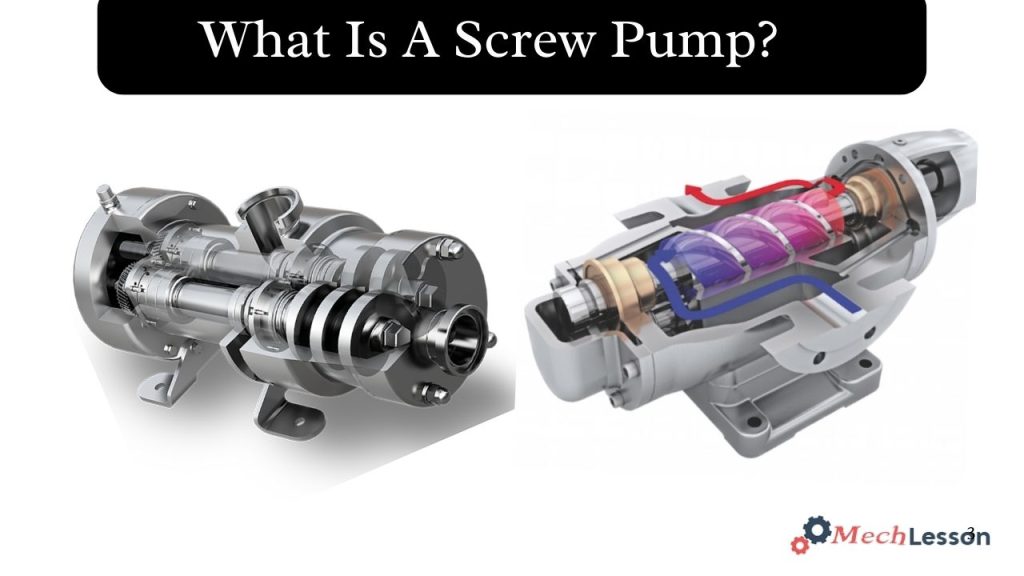 what is Screw Pump
