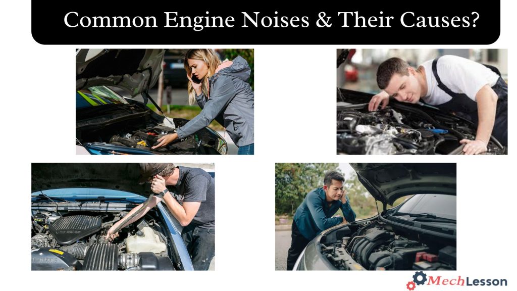 Common Engine Noises? & Their Causes